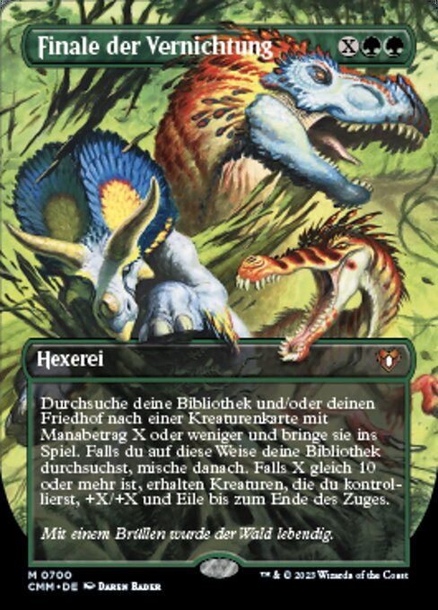 Finale of Devastation