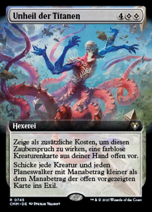 Calamity of the Titans