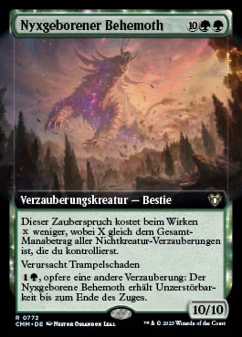 Nyxborn Behemoth