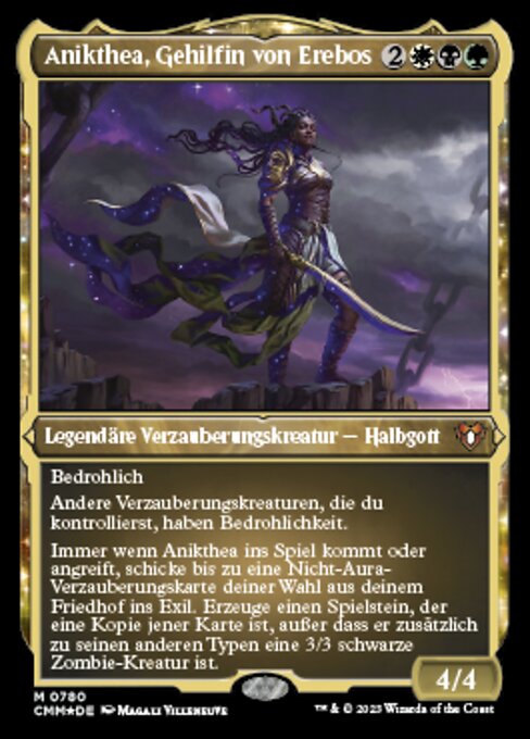 Anikthea, Gehilfin von Erebos