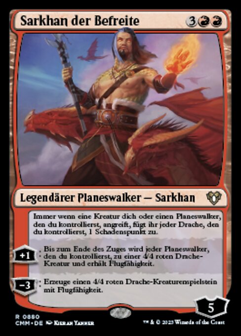 Sarkhan the Masterless