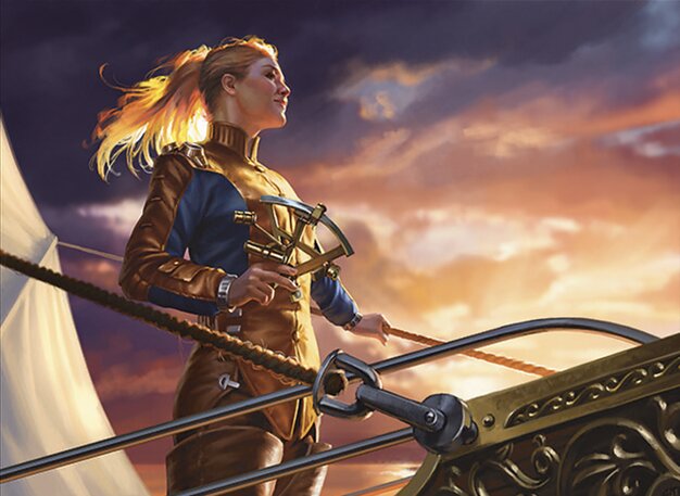 Hanna, Ship's Navigator