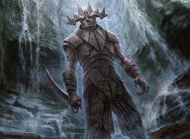 Ancient Stone Idol