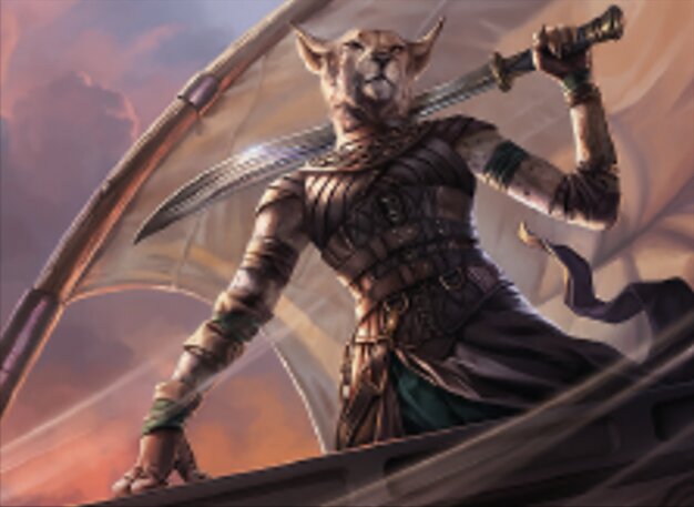Mirri, duelista del Vientoligero