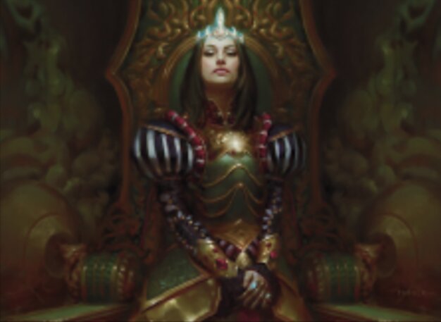 La reina Marquesa