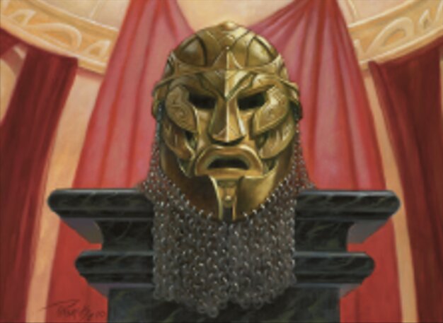 Casco del campeón