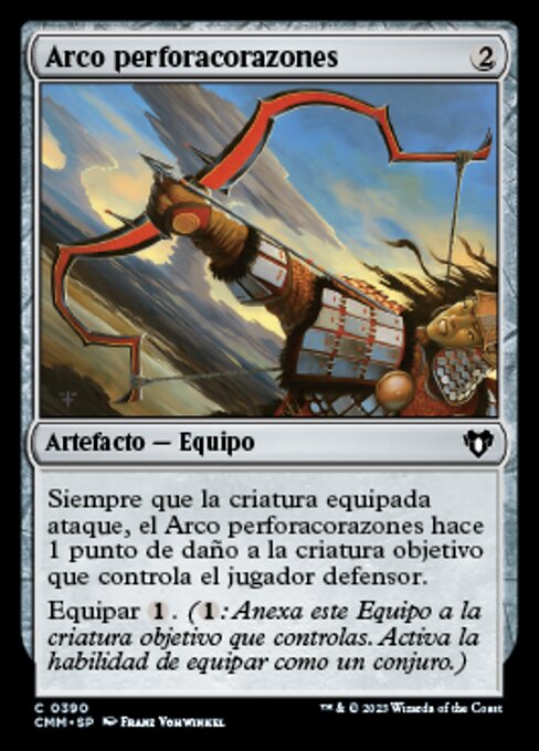 Arco perforacorazones