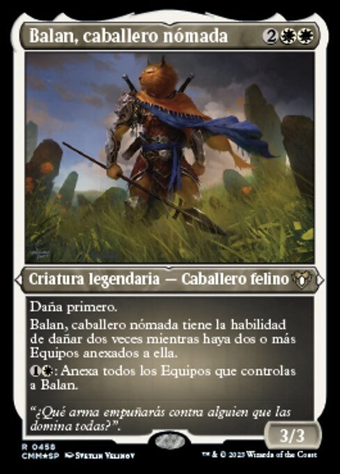 Balan, Wandering Knight