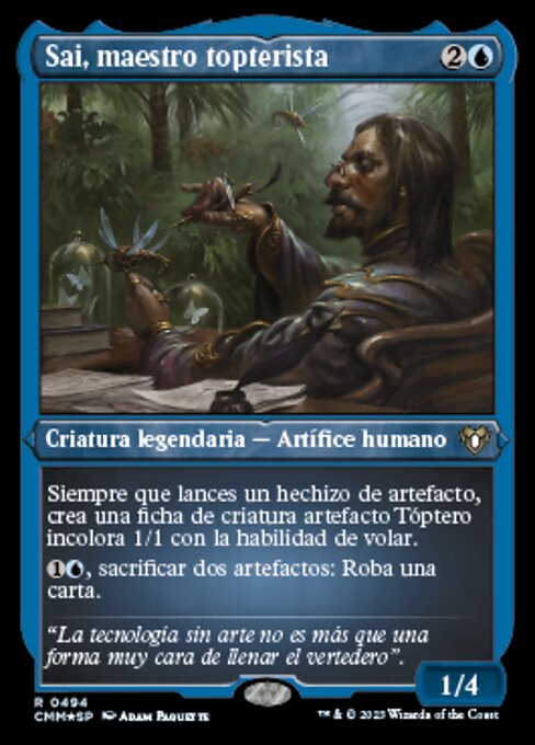 Sai, Master Thopterist