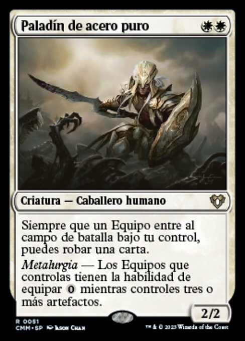 Paladín de acero puro