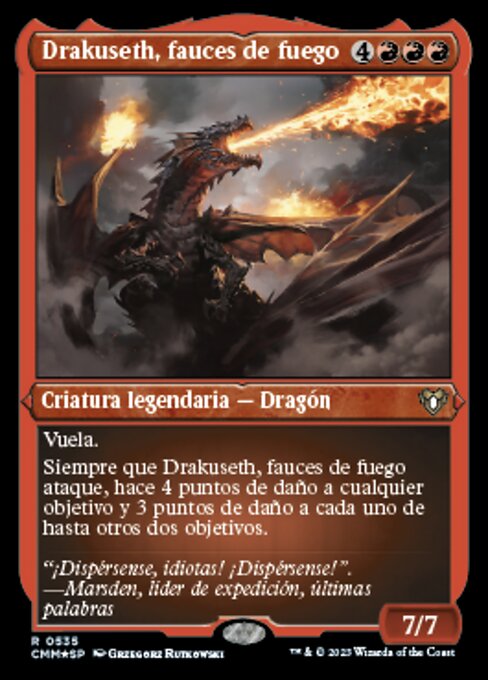 Drakuseth, Maw of Flames