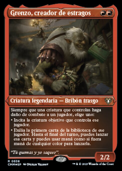 Grenzo, Havoc Raiser