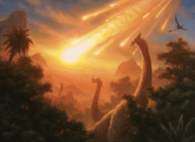 Meteorito exterminador