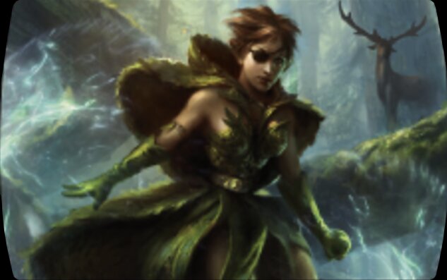 Freyalise, furia de Llanowar