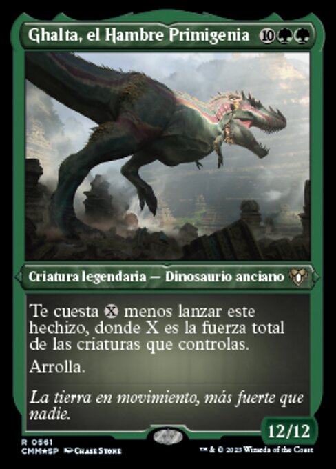 Ghalta, Primal Hunger