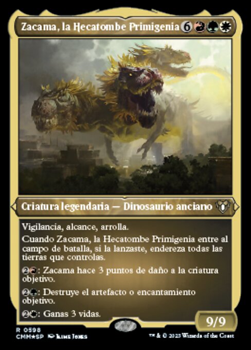 Zacama, Primal Calamity