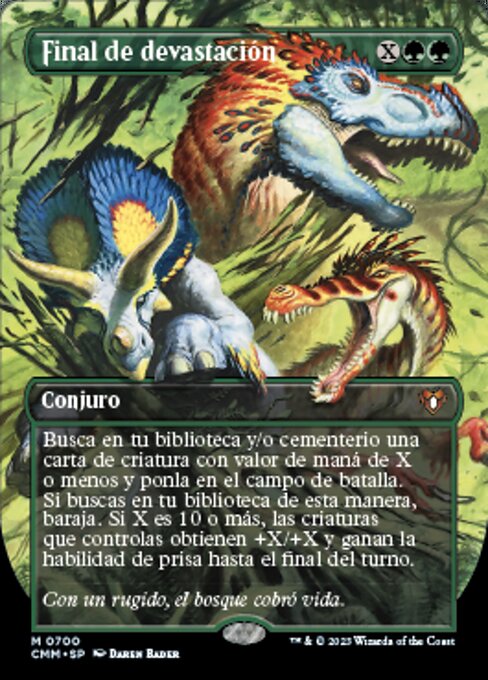 Final de devastación