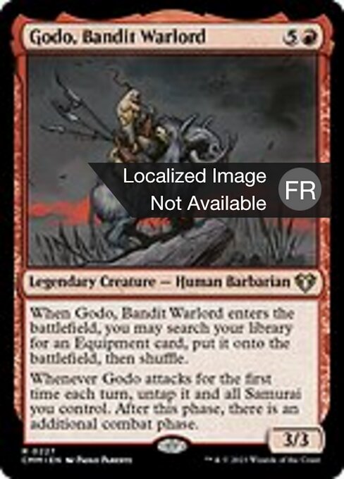 Godo, Bandit Warlord