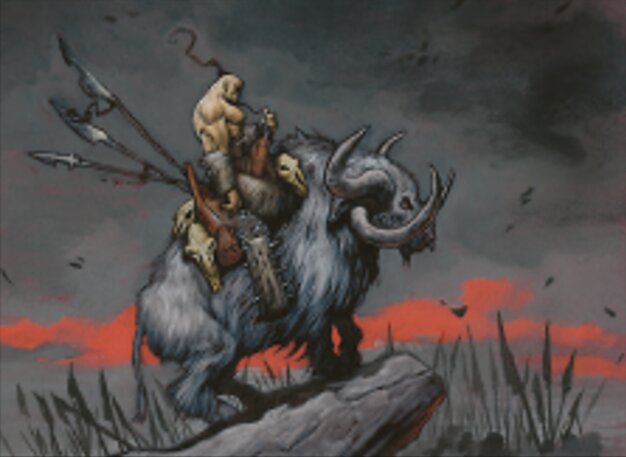 Godo, seigneur de guerre bandit