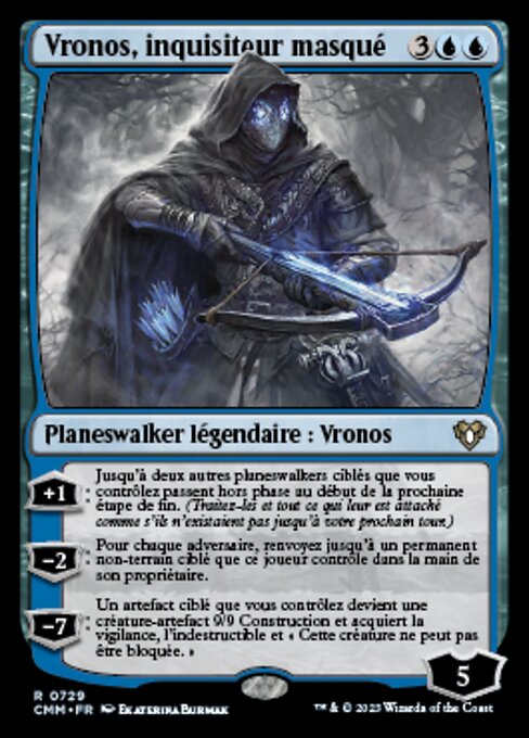 Vronos, inquisiteur masqué