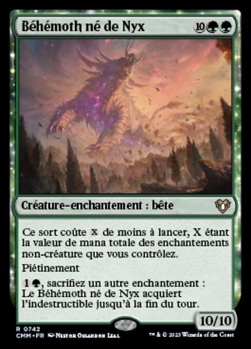 Béhémoth né de Nyx