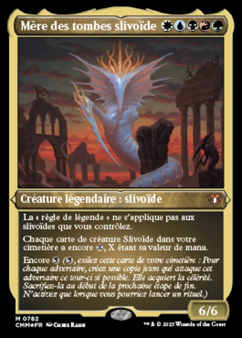 Mère des tombes slivoïde