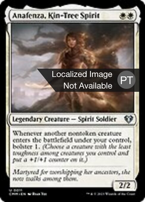 Anafenza, Kin-Tree Spirit