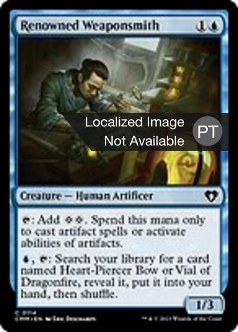 Renowned Weaponsmith