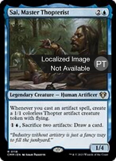 Sai, Master Thopterist