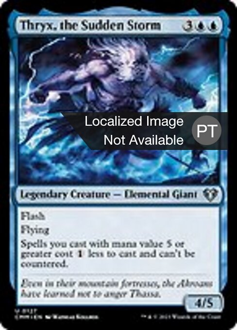 Thryx, the Sudden Storm