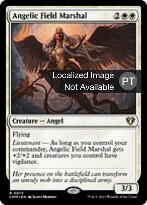 Angelic Field Marshal