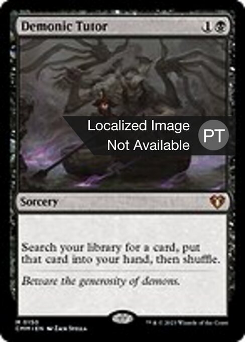 Demonic Tutor
