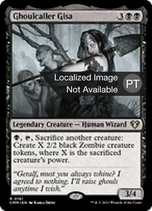Ghoulcaller Gisa