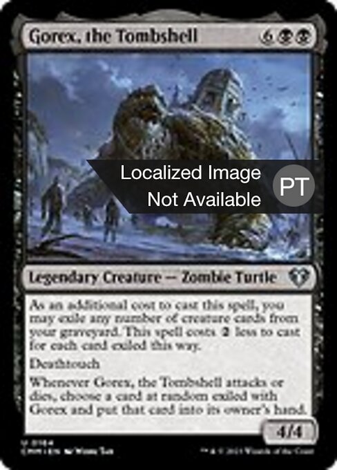 Gorex, the Tombshell