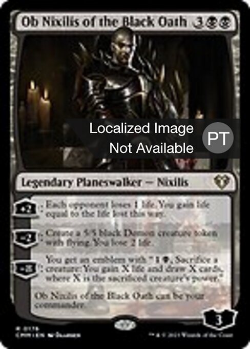 Ob Nixilis of the Black Oath