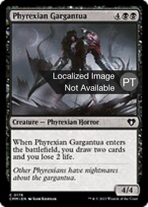 Phyrexian Gargantua