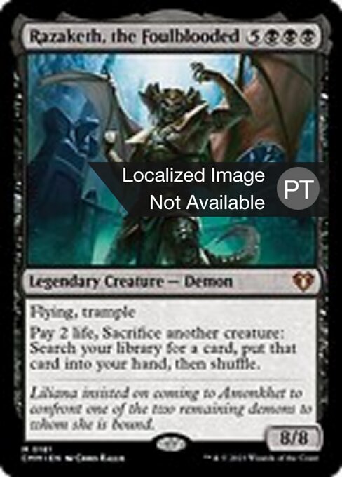 Razaketh, the Foulblooded