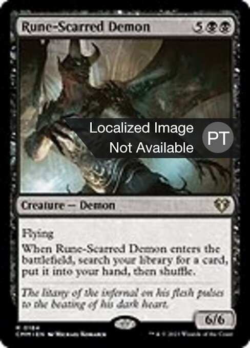 Rune-Scarred Demon