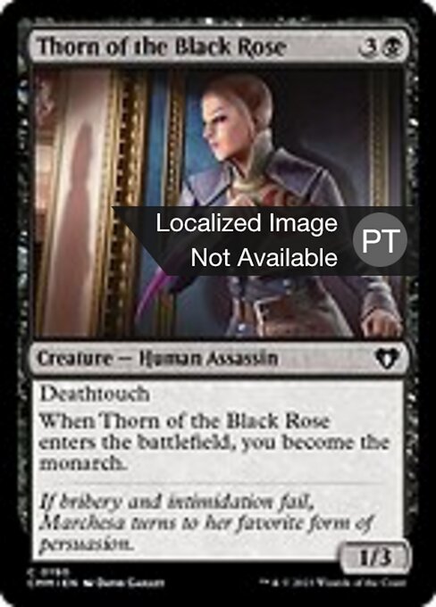 Thorn of the Black Rose