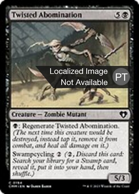 Twisted Abomination