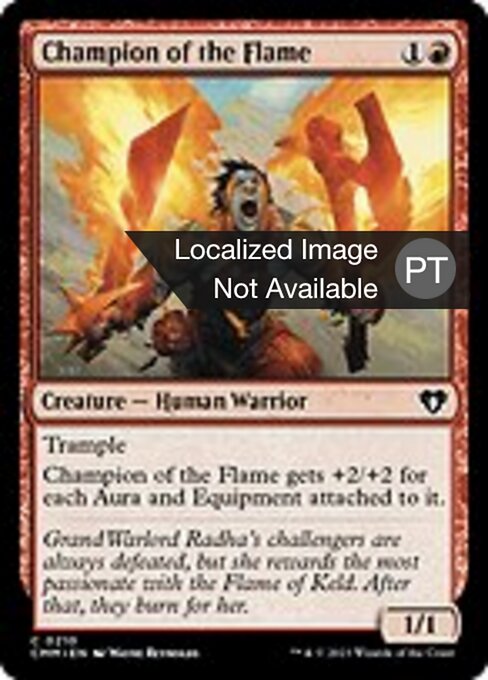 Champion of the Flame