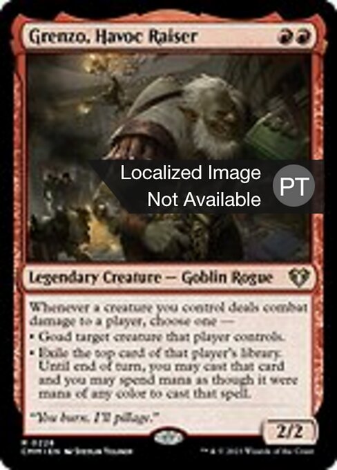 Grenzo, Havoc Raiser