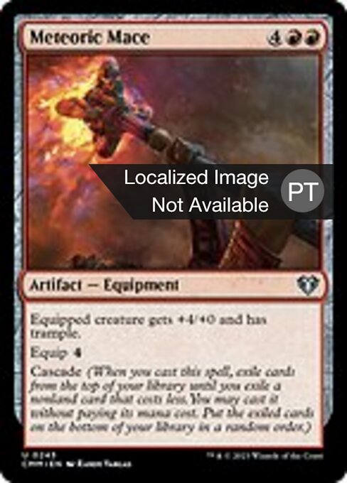 Meteoric Mace