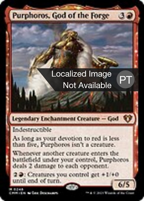 Purphoros, God of the Forge