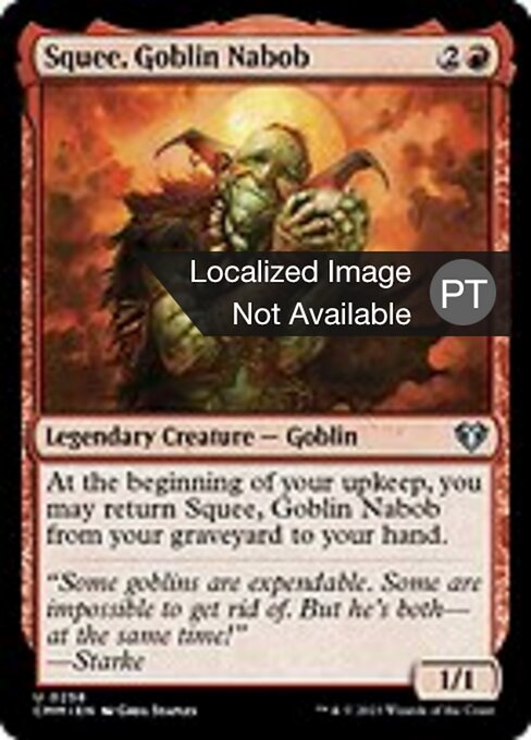 Squee, Goblin Nabob