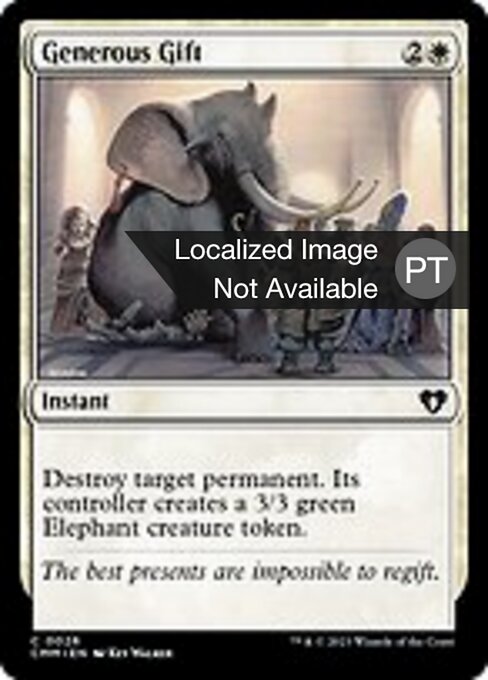 Generous Gift