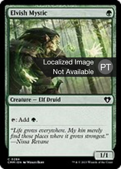 Elvish Mystic
