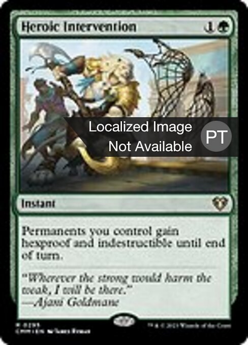 Heroic Intervention