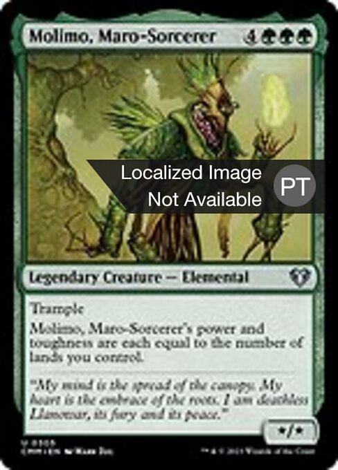 Molimo, Maro-Sorcerer