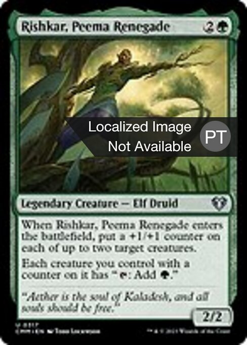 Rishkar, Peema Renegade